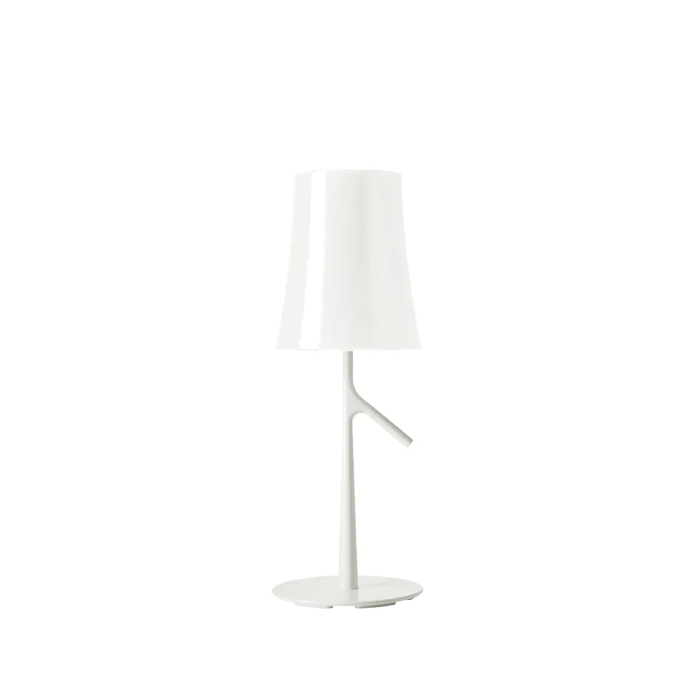 Birdie Piccola LED bordslampa, white Foscarini