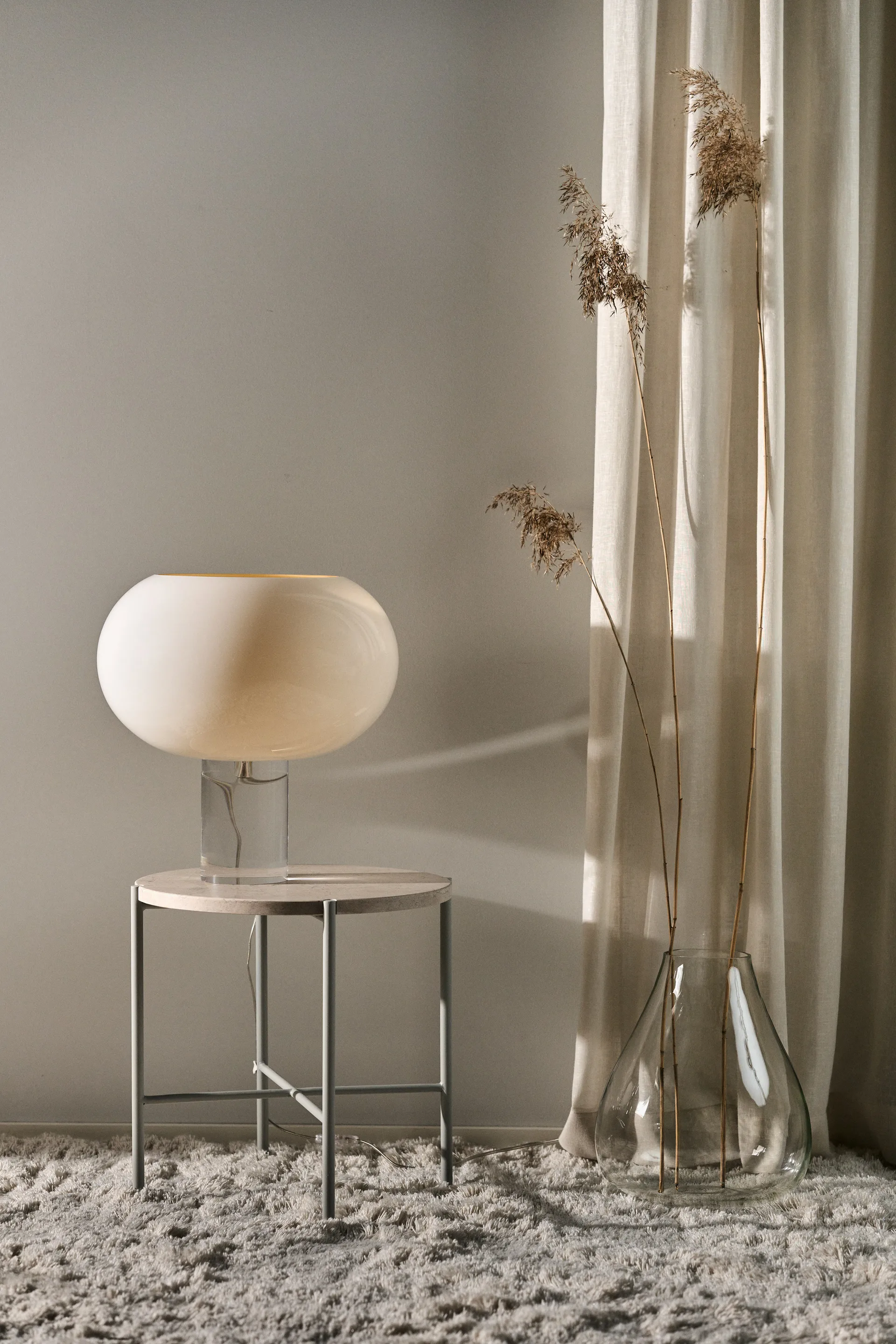Buds 2 bordslampa, Warm white Foscarini
