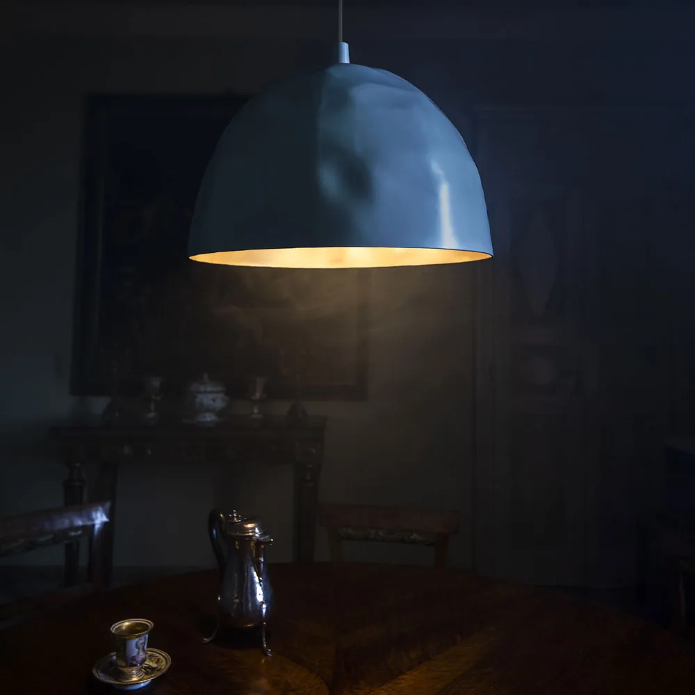 Bump pendel, black Foscarini