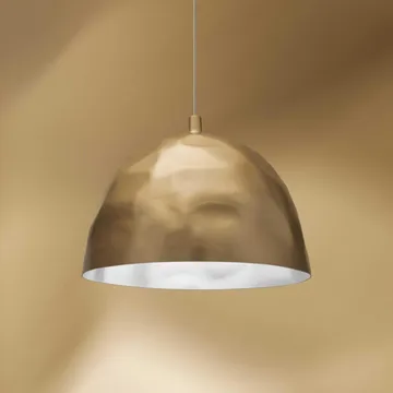 Bump pendel - gold - Foscarini