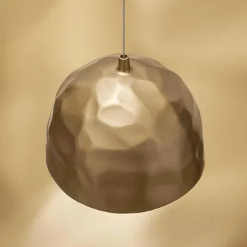 Bump pendel - gold - Foscarini