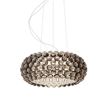 Caboche Plus media LED pendel - Grå - Foscarini