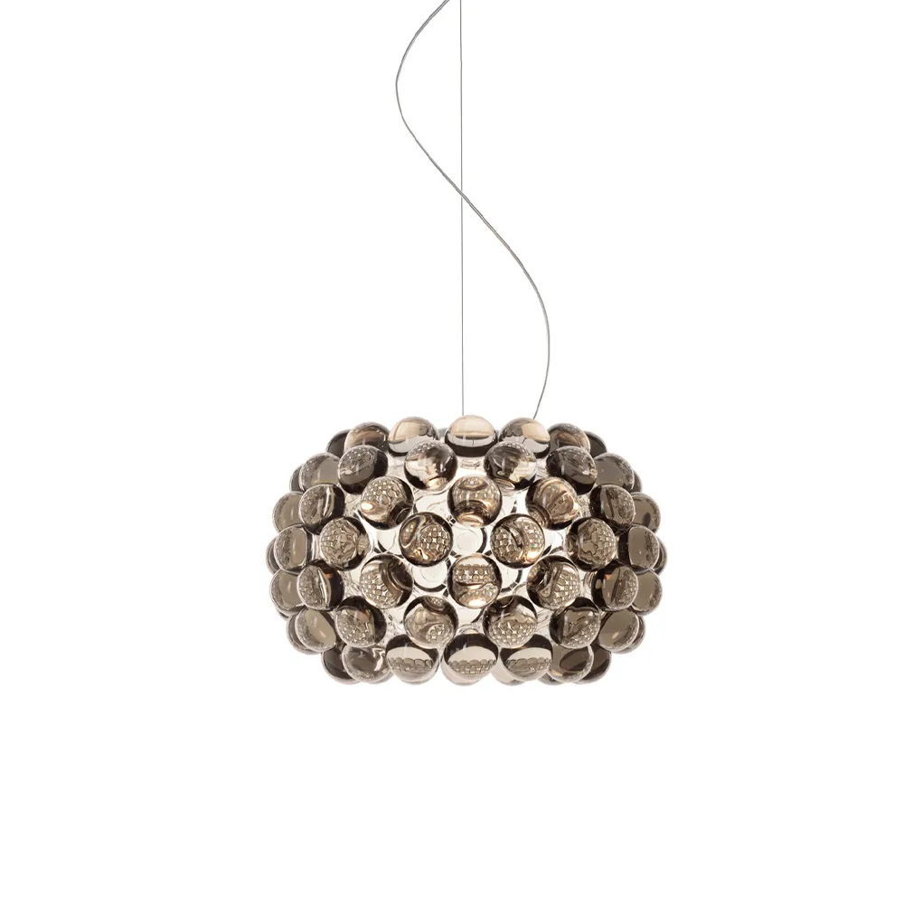 Caboche Plus piccola pendel, grå Foscarini