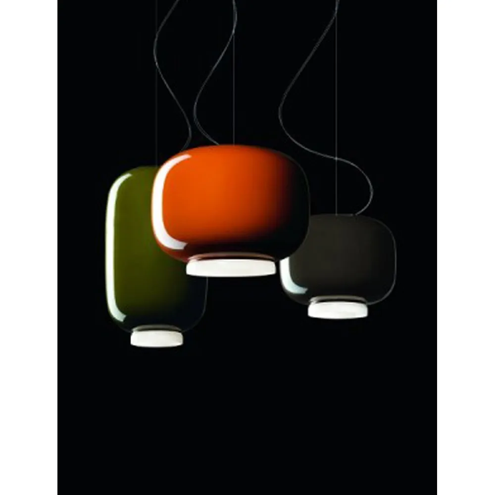 Chouchin 1 pendel, vit Foscarini