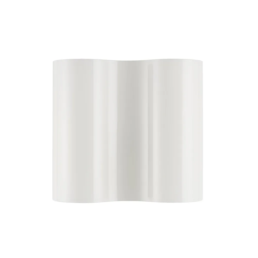 Double 07 vägglampa, vit Foscarini