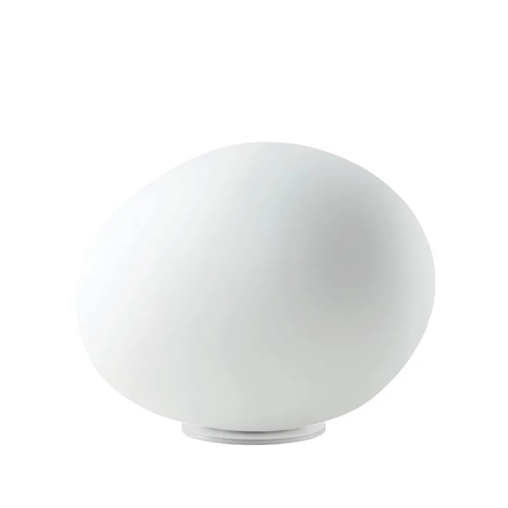 Gregg grande bordslampa, vit Foscarini