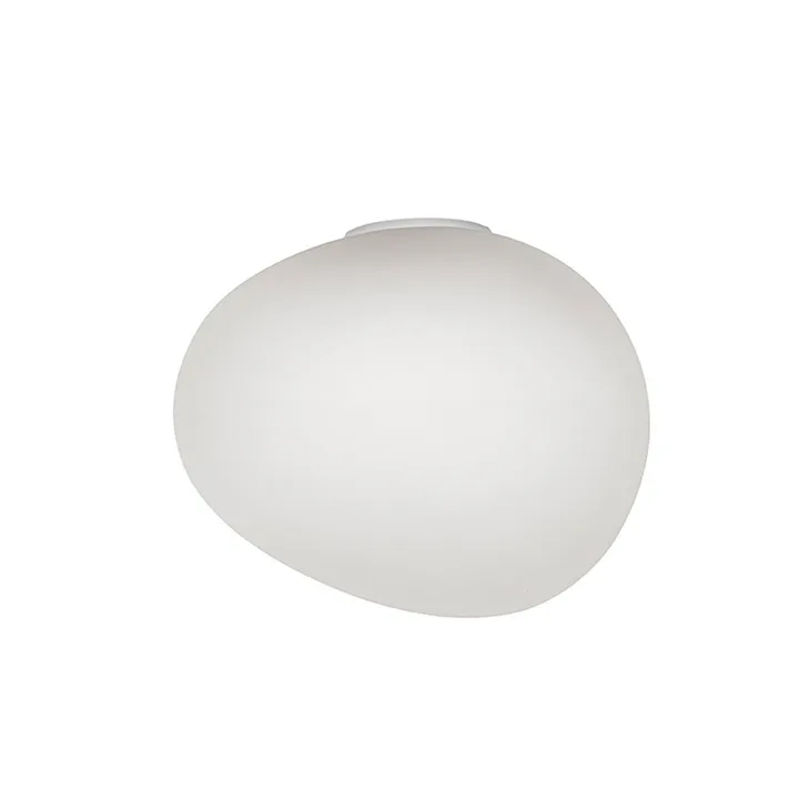Gregg media vägglampa - vit - Foscarini