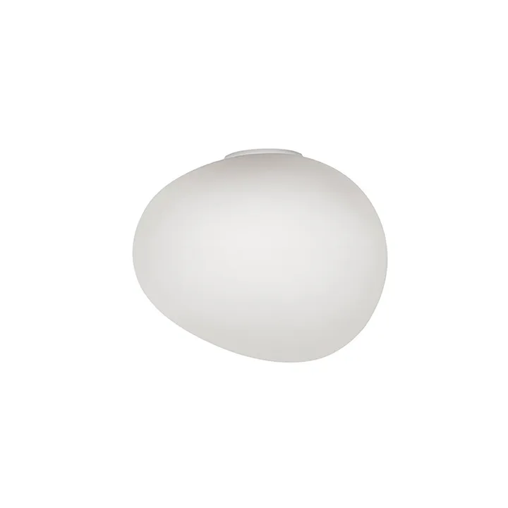 Gregg midi vägglampa - vit, led - Foscarini