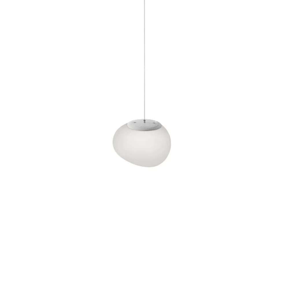 Gregg piccola pendel, vit Foscarini
