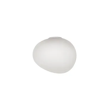 Gregg piccola vägglampa - vit - Foscarini