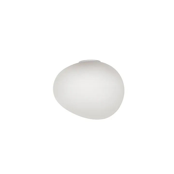 Gregg piccola vägglampa - vit - Foscarini