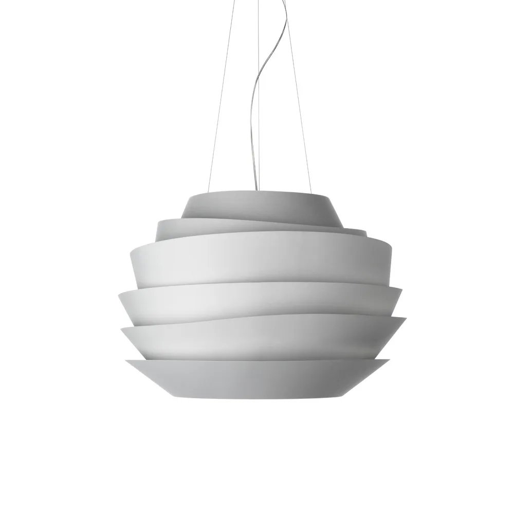 Le Soleil pendel, vit Foscarini