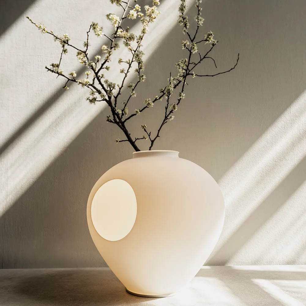 Madre bordslampa, white Foscarini