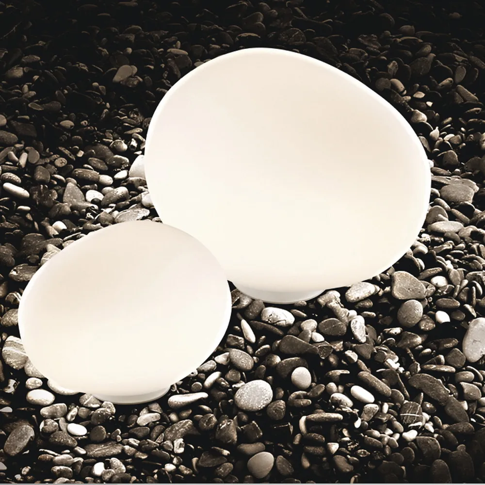 Outdoor Gregg media bordslampa, vit Foscarini