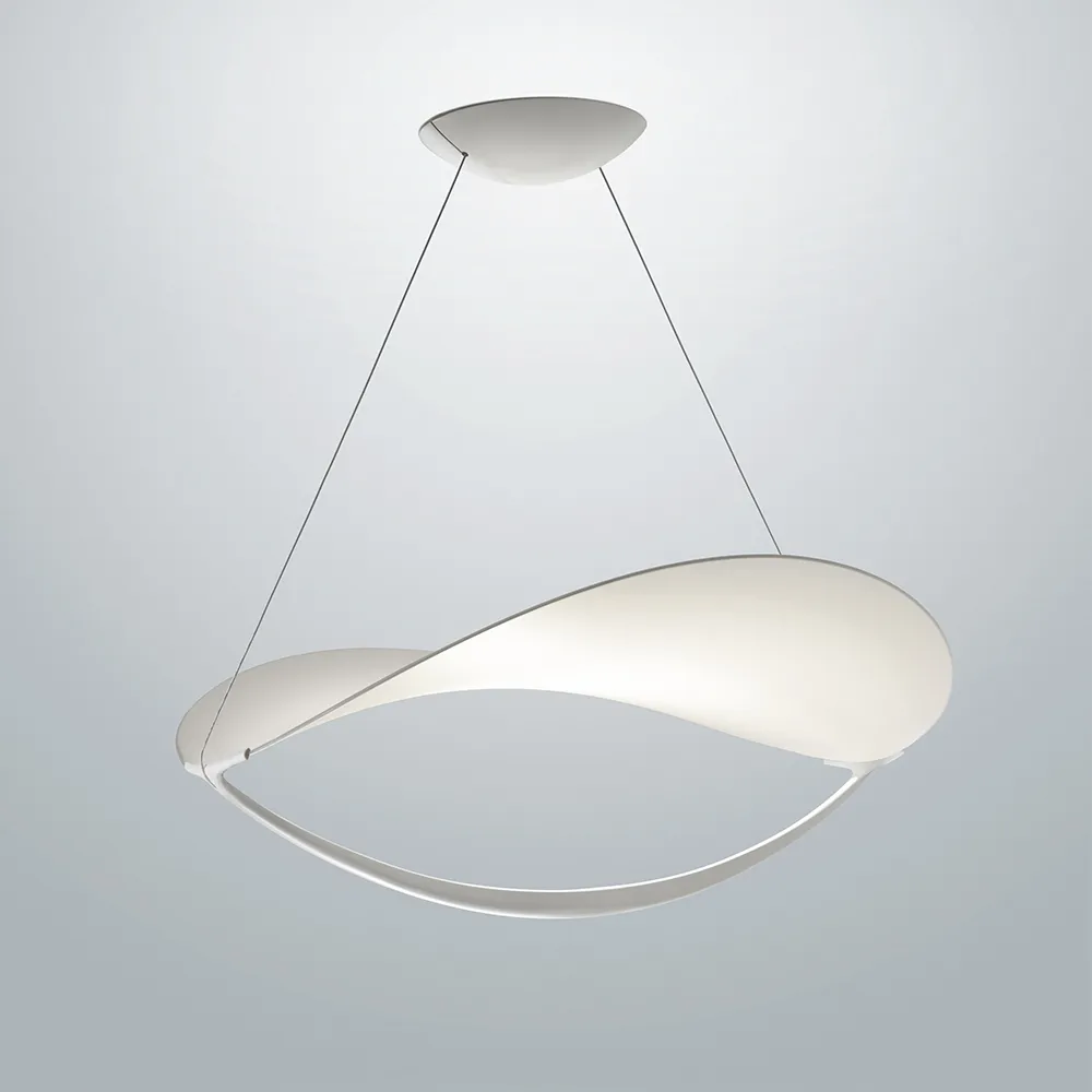 Plena MyLight pendel, vit Foscarini