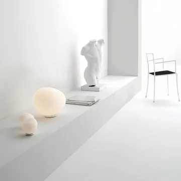 Poly Gregg media bordslampa - vit - Foscarini