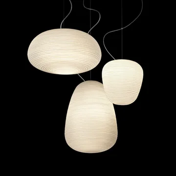 Rituals 1 bordslampa - vit, on/off - Foscarini