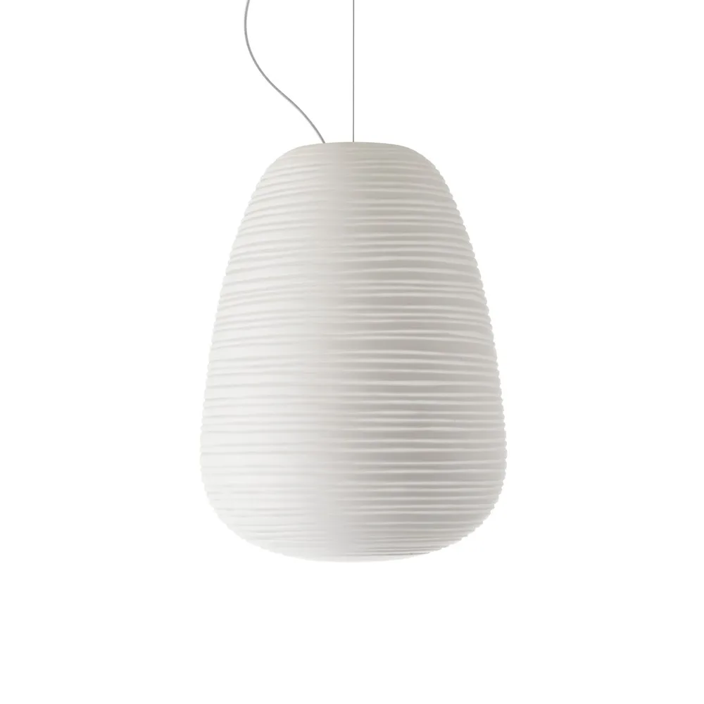 Rituals 1 pendel, vit Foscarini