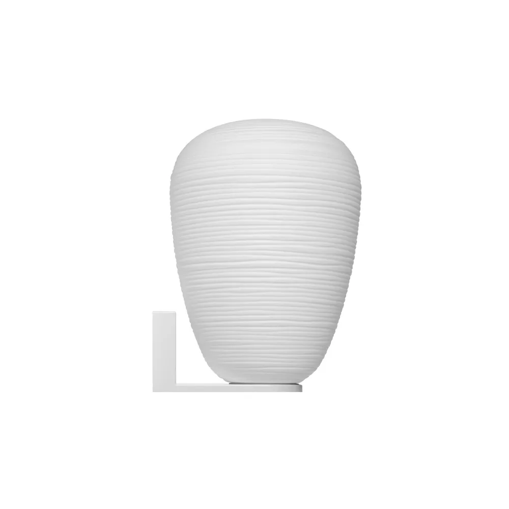 Rituals 1 vägglampa, bianco Foscarini