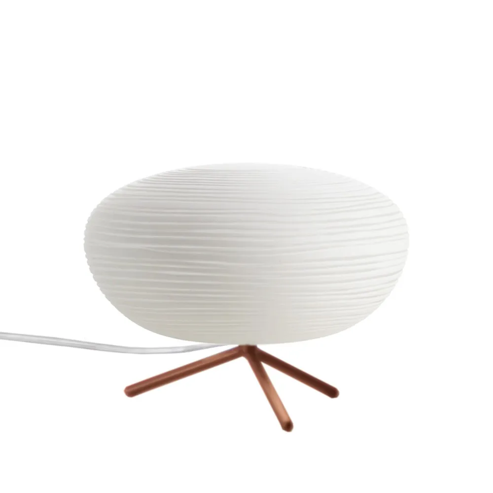 Rituals 2 bordslampa, vit Foscarini