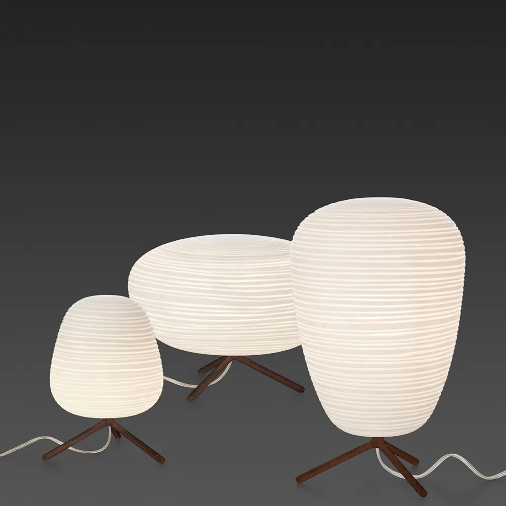 Rituals 3 bordslampa, vit Foscarini