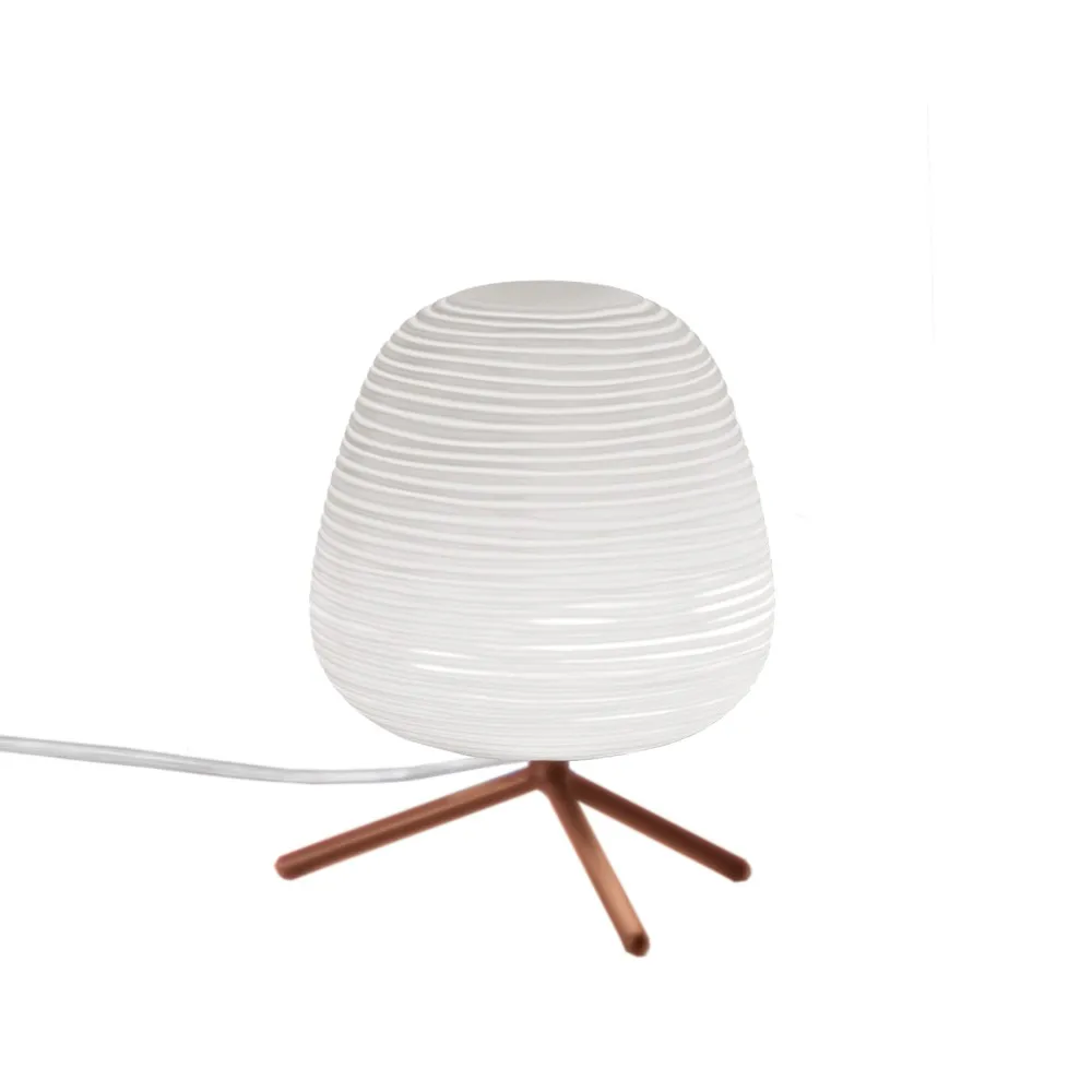 Rituals 3 bordslampa, vit Foscarini