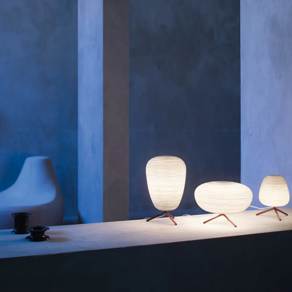 Rituals 3 Dimbar bordslampa, vit Foscarini