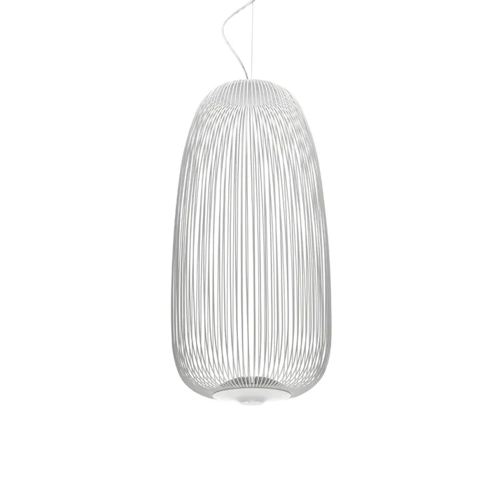 Spokes 1 Dimbar pendel - vit - Foscarini