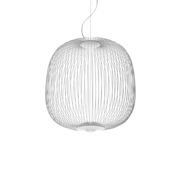 Spokes 2 pendel - vit - Foscarini