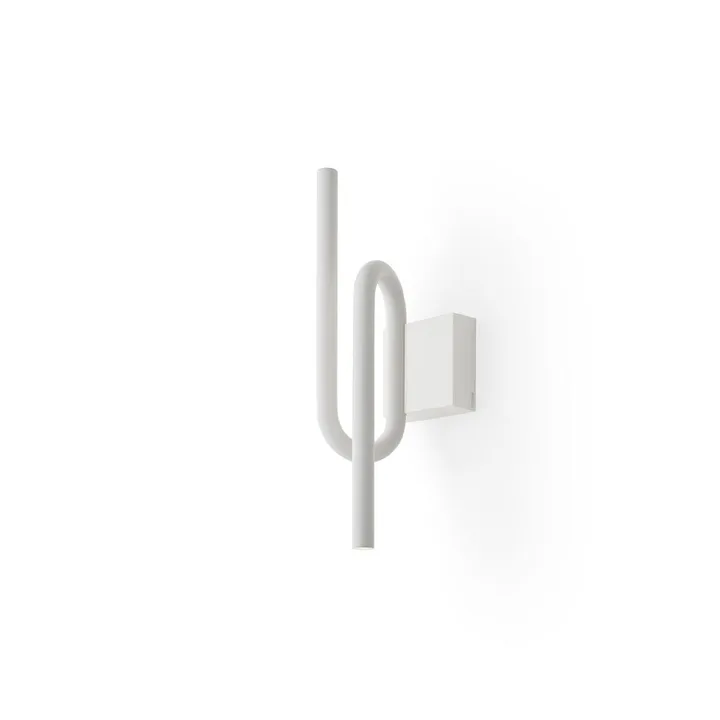 Tobia vägglampa - white - Foscarini