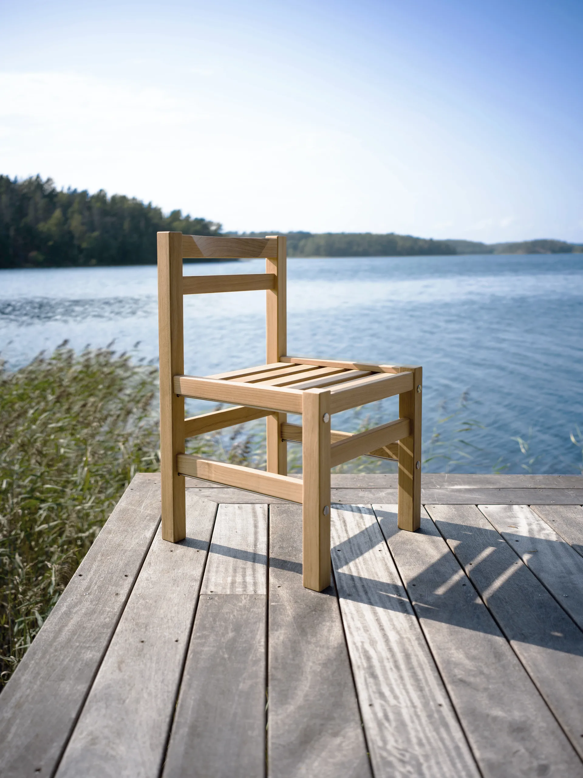 06 stol, Teak Fri Form