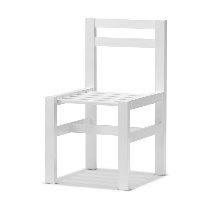 06 stol - White (vit) - Fri Form