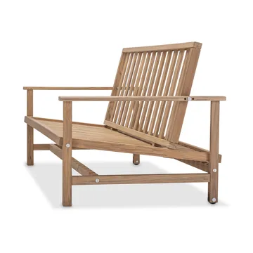 09 soffa - Teak, 3-sits - Fri Form