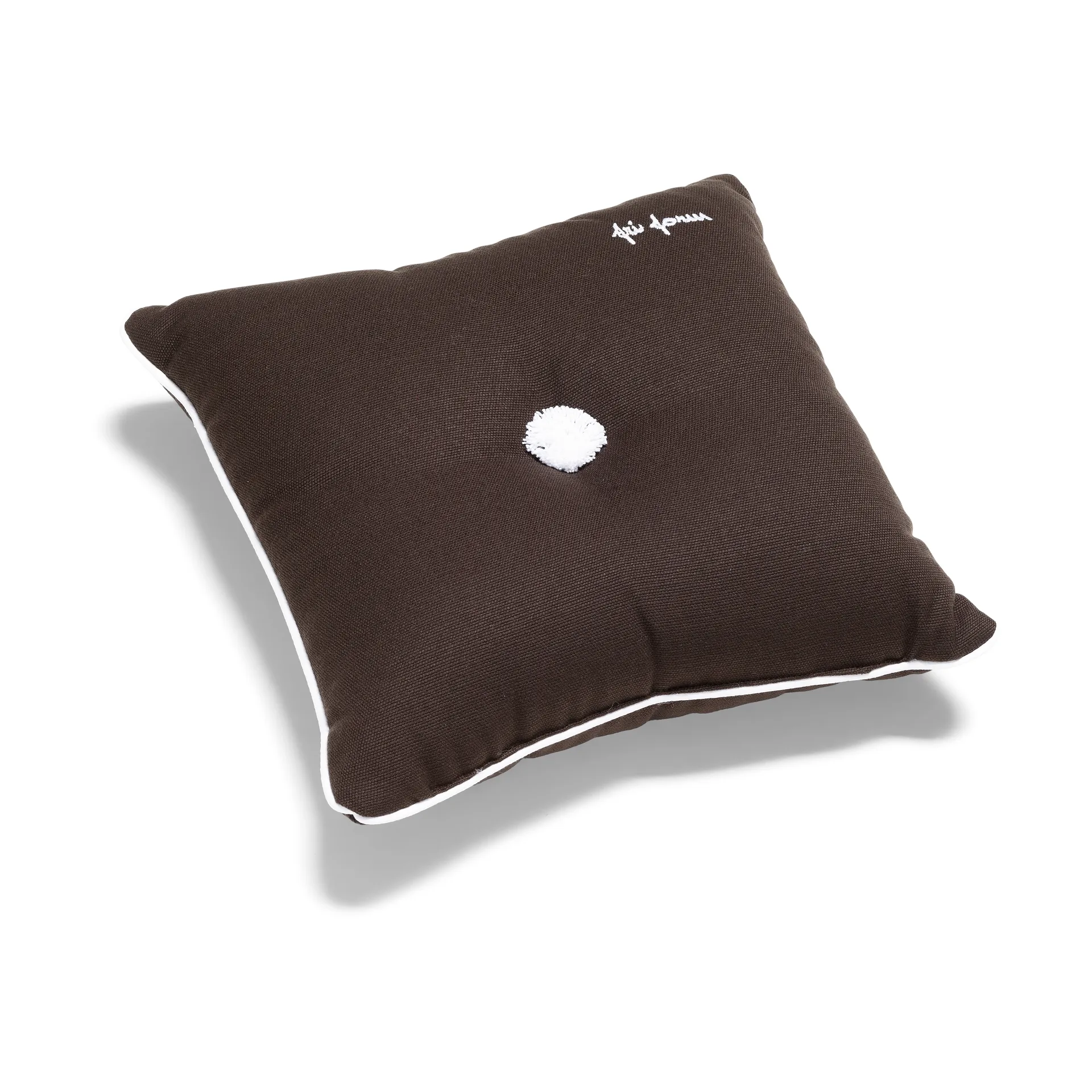 30 kudde, Brown, 30x30 cm Fri Form