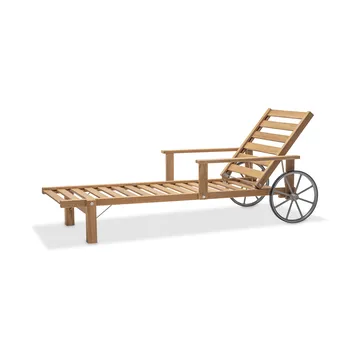 31 liggvagn - Teak, 78x171 cm - Fri Form