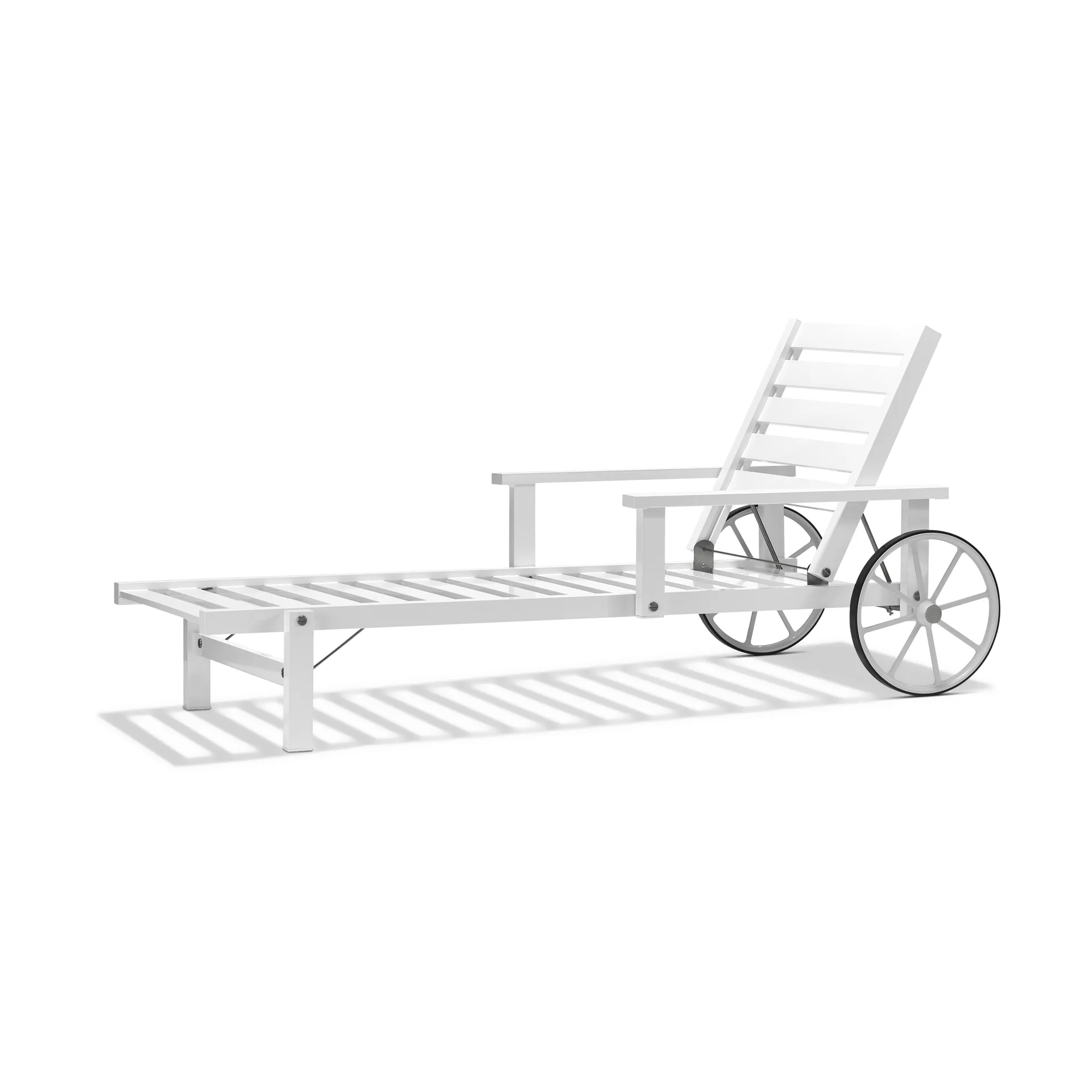 31 liggvagn, White, 79x174 cm Fri Form