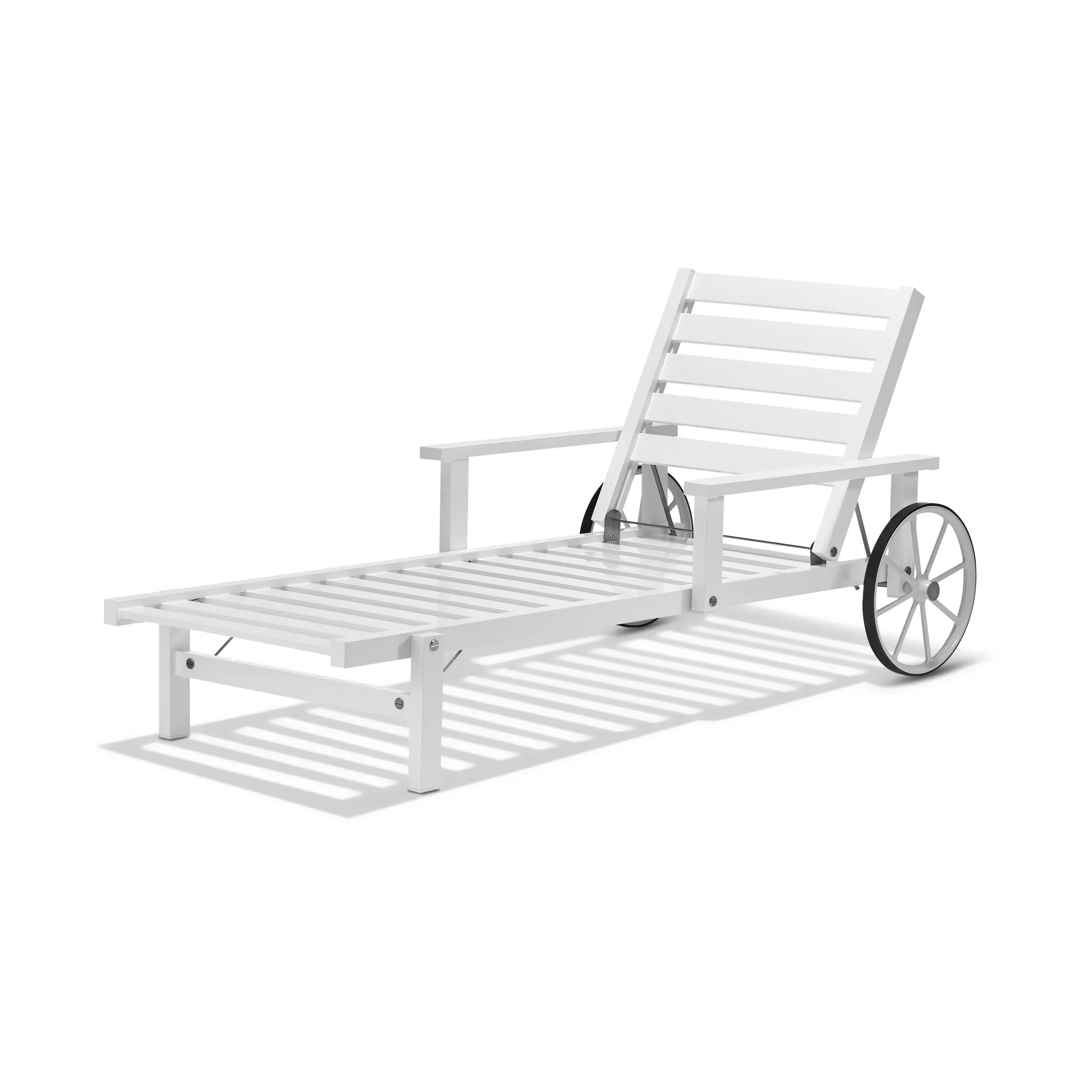 31 liggvagn, White, 79x174 cm Fri Form