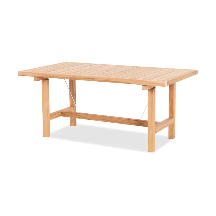 62 bord - Redwood, 155x85x65,5 cm - Fri Form