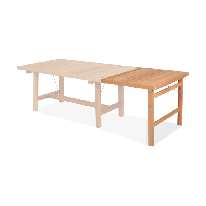 64 tilläggsskiva med ben - Redwood, H: 68 cm - Fri Form