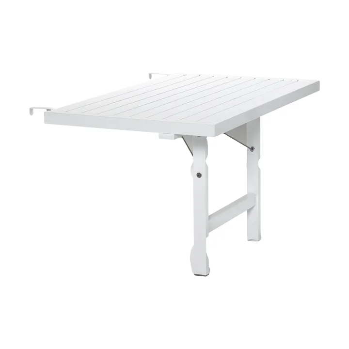 64 tilläggsskiva med ben - White, H: 72 cm - Fri Form