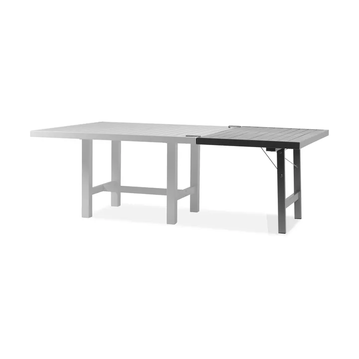 68 tilläggsskiva med ben - Grey, H: 72 cm - Fri Form