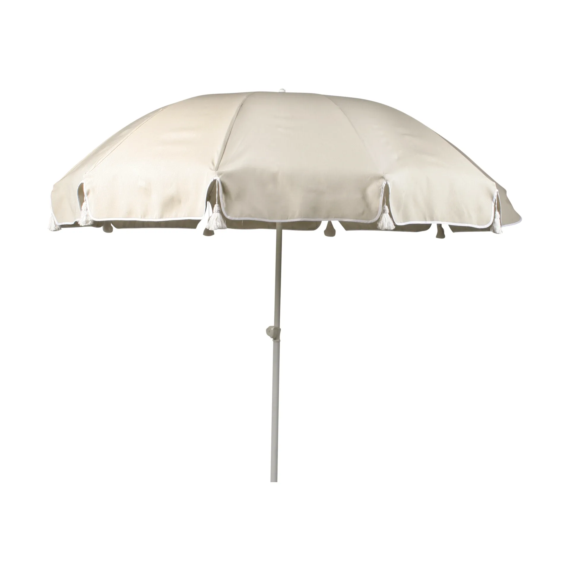 90 parasoll, Beige, Ø220 cm Fri Form