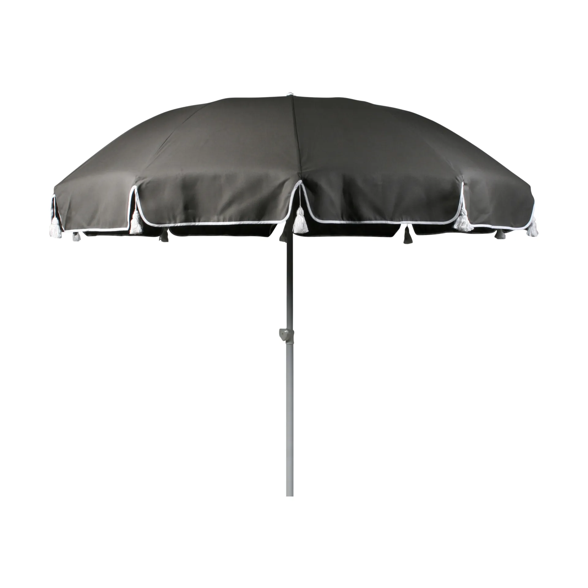 90 parasoll, Grey, Ø220 cm Fri Form