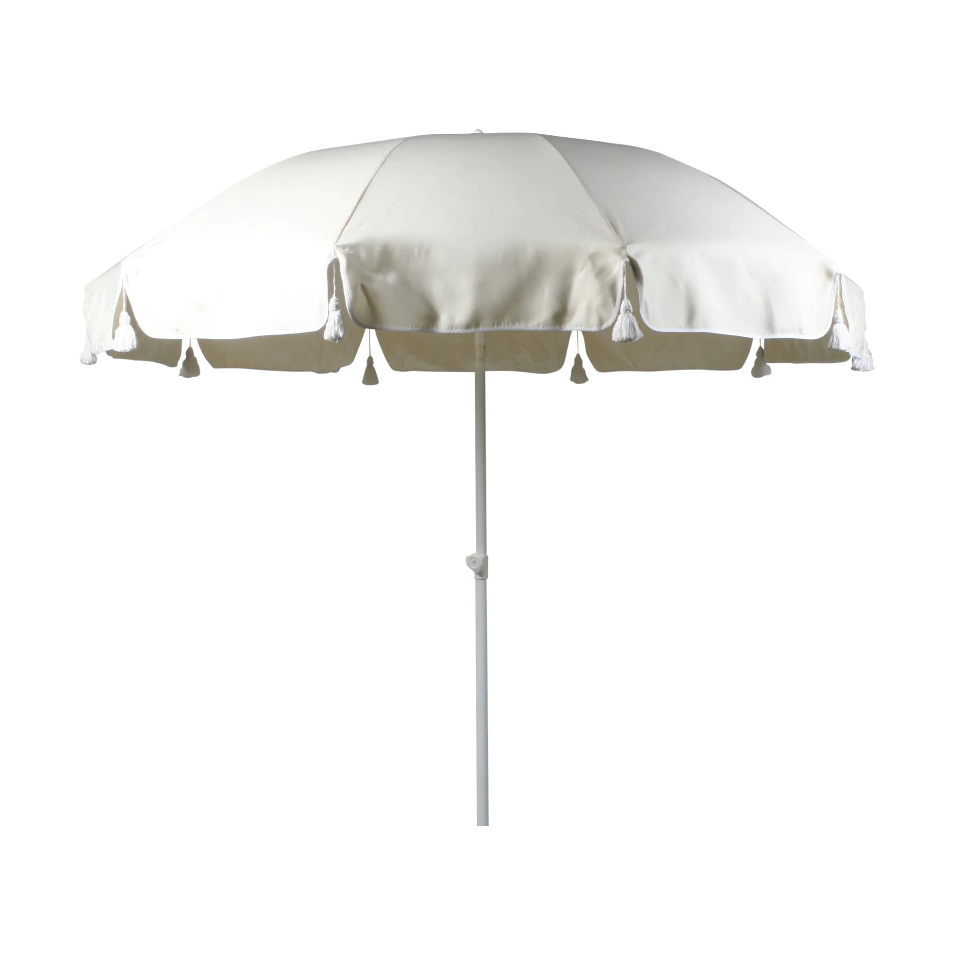 90 parasoll, Nature, Ø220 cm Fri Form