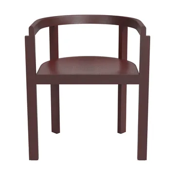 After karmstol - Ash Burgundy - Fritz Hansen