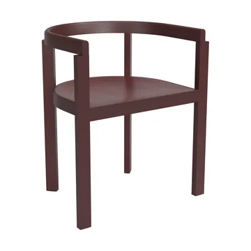 After karmstol - Ash Burgundy - Fritz Hansen