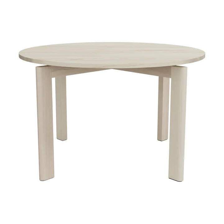 After matbord Ø120 cm - Ash - Fritz Hansen