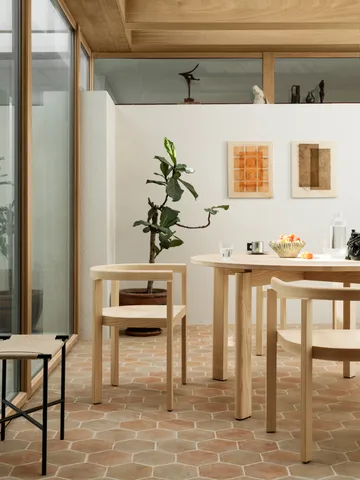 After matbord Ø120 cm - Ash - Fritz Hansen