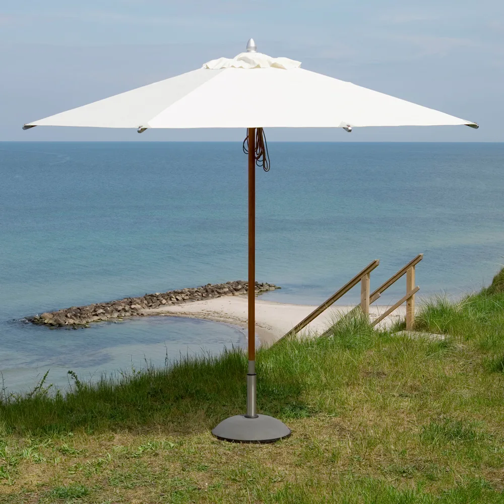 Atlantis parasoll, vit, ø330cm Fritz Hansen
