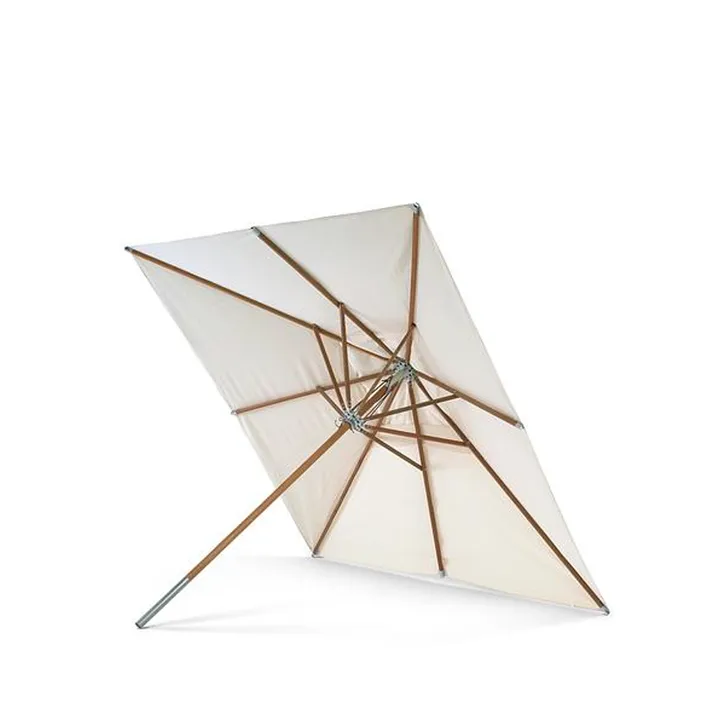 Atlantis parasoll - white, 330x330cm - Fritz Hansen